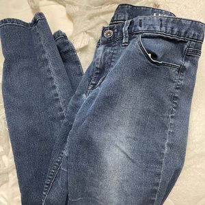 Madewell bootcut jean leggings